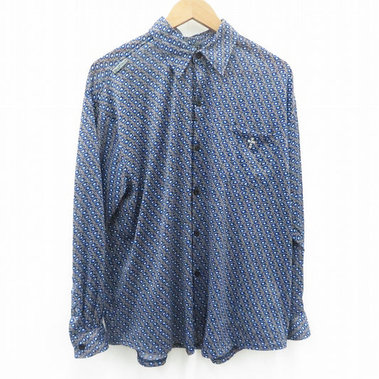 DOGTOWN | ドッグタウン 長袖シャツ ブルー サイズ：不明【瀬戸大橋店】