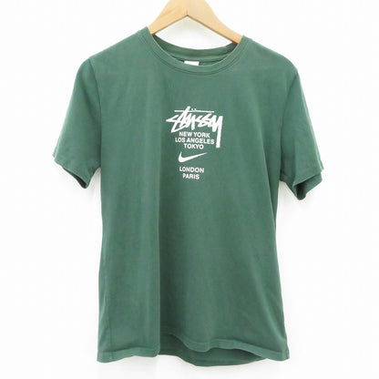 NIKE | ナイキ ×STUSSY 半袖Ｔシャツ DD3343-341 グリーン サイズ：L【瀬戸大橋店】