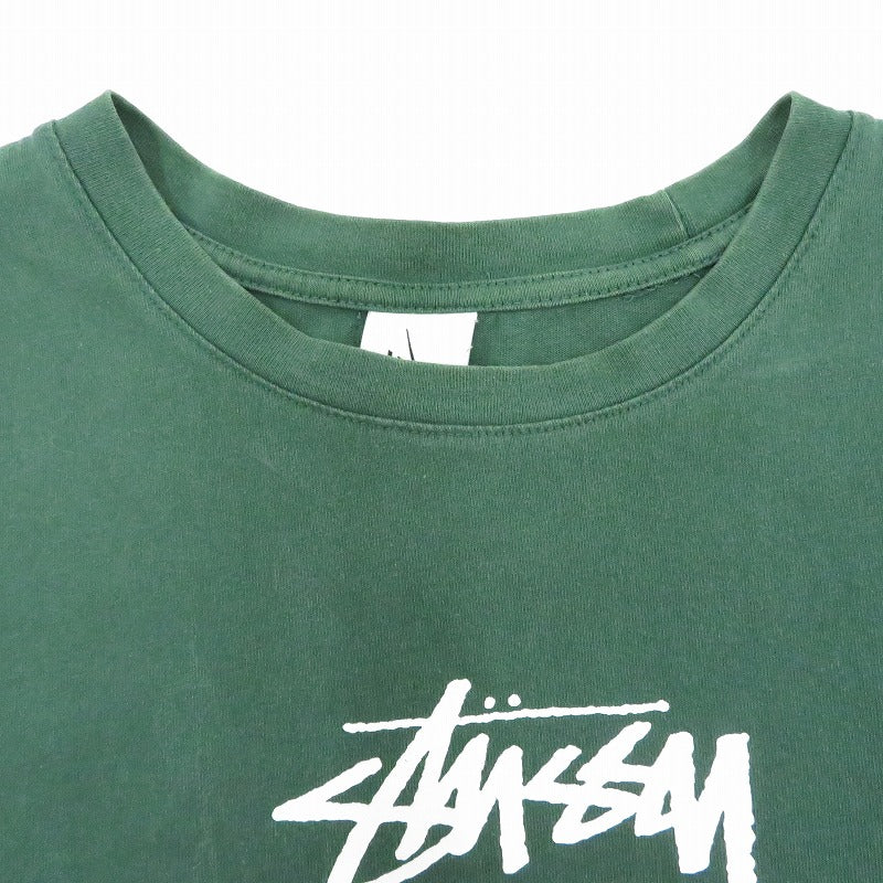 NIKE | ナイキ ×STUSSY 半袖Ｔシャツ DD3343-341 グリーン サイズ：L【瀬戸大橋店】