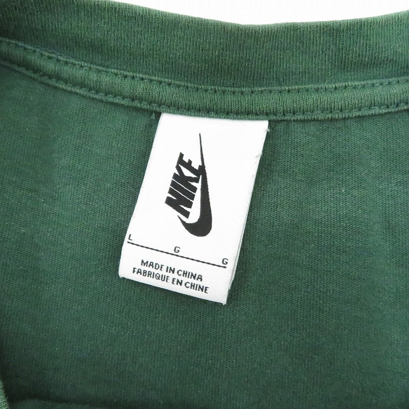 NIKE | ナイキ ×STUSSY 半袖Ｔシャツ DD3343-341 グリーン サイズ：L【瀬戸大橋店】