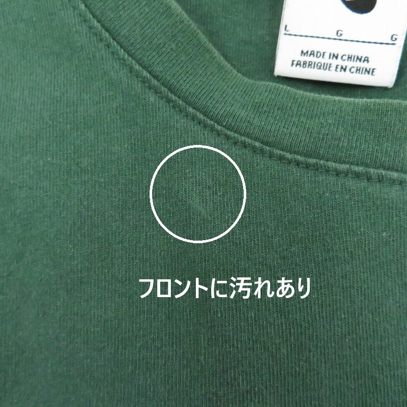 NIKE | ナイキ ×STUSSY 半袖Ｔシャツ DD3343-341 グリーン サイズ：L【瀬戸大橋店】