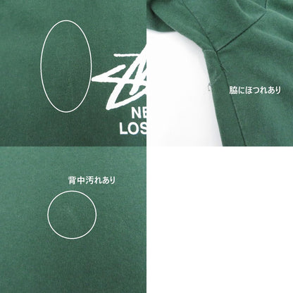 NIKE | ナイキ ×STUSSY 半袖Ｔシャツ DD3343-341 グリーン サイズ：L【瀬戸大橋店】