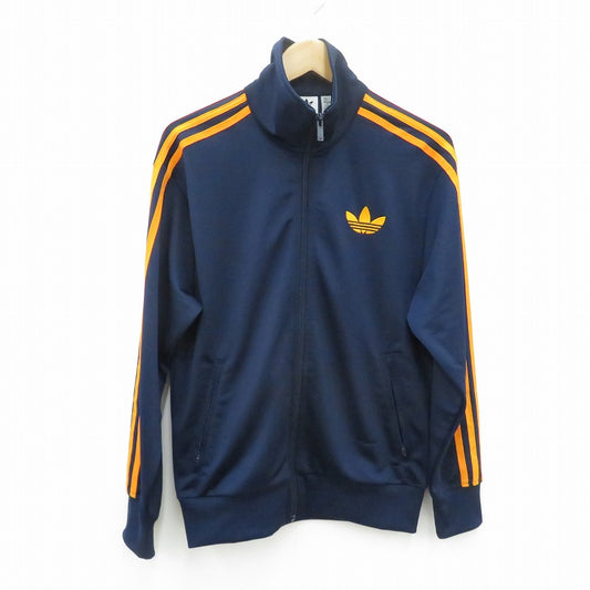 adidas | アディダス クラシックファイヤーバード ルーズ トラックトップ ジャージ JW1247 トラックジャケット ネイビー サイズ：XS【瀬戸大橋店】