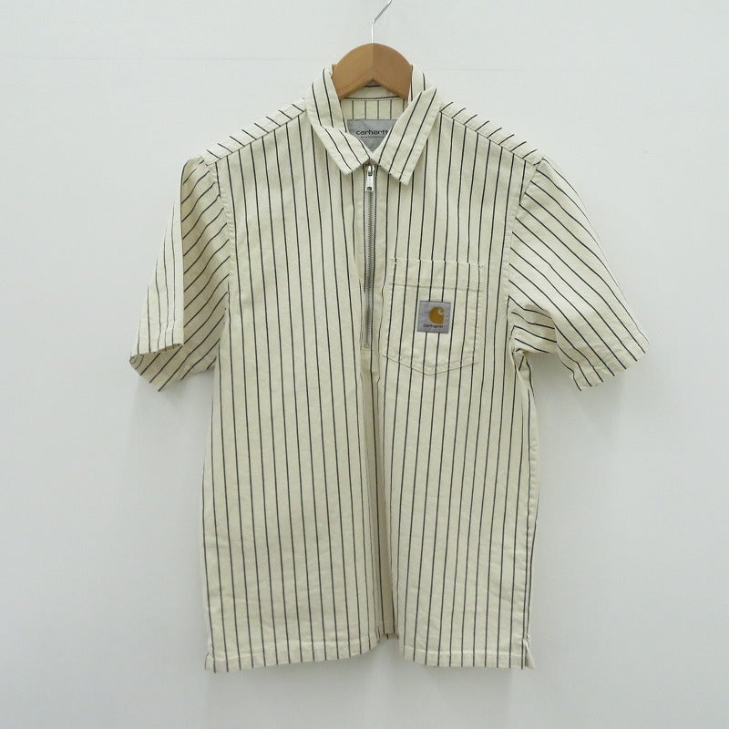 Carhartt WIP | カーハートダブリューアイピー s/s trade shirt 半袖シャツ アイボリー サイズ：XS【瀬戸大橋店】