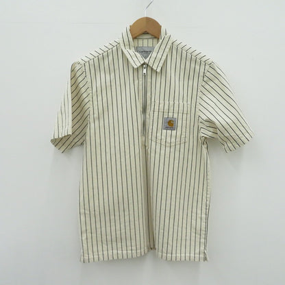 Carhartt WIP | カーハートダブリューアイピー s/s trade shirt 半袖シャツ アイボリー サイズ：XS【瀬戸大橋店】