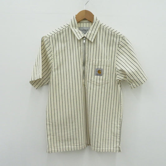 Carhartt WIP | カーハートダブリューアイピー s/s trade shirt 半袖シャツ アイボリー サイズ：XS【瀬戸大橋店】