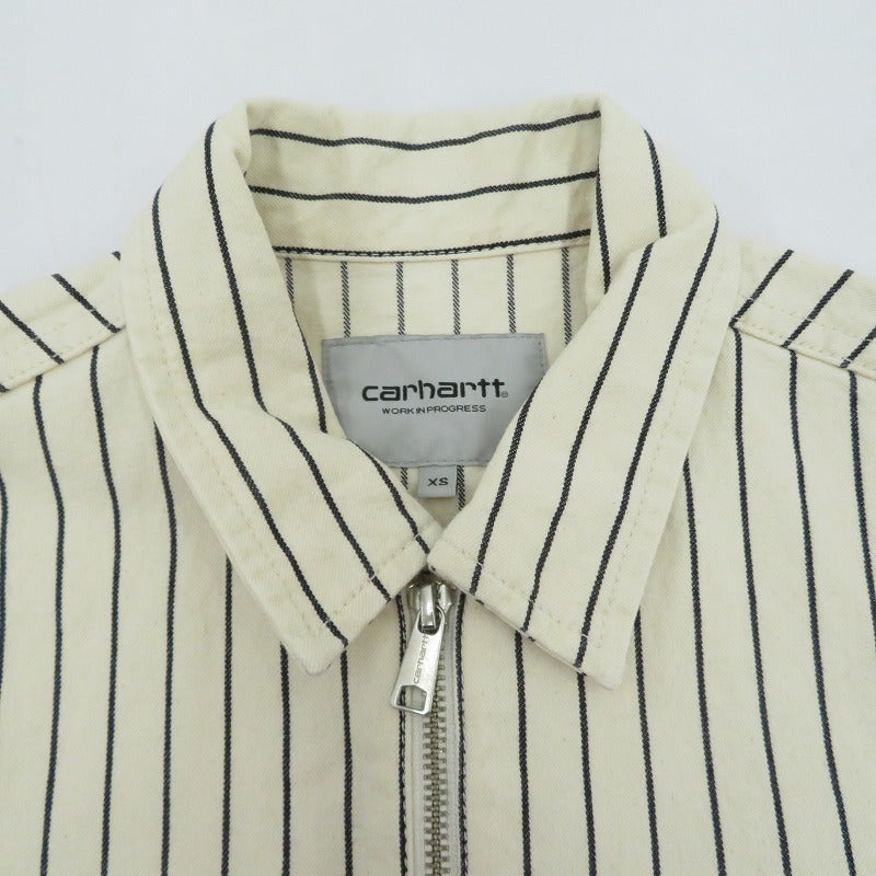 Carhartt WIP | カーハートダブリューアイピー s/s trade shirt 半袖シャツ アイボリー サイズ：XS【瀬戸大橋店】