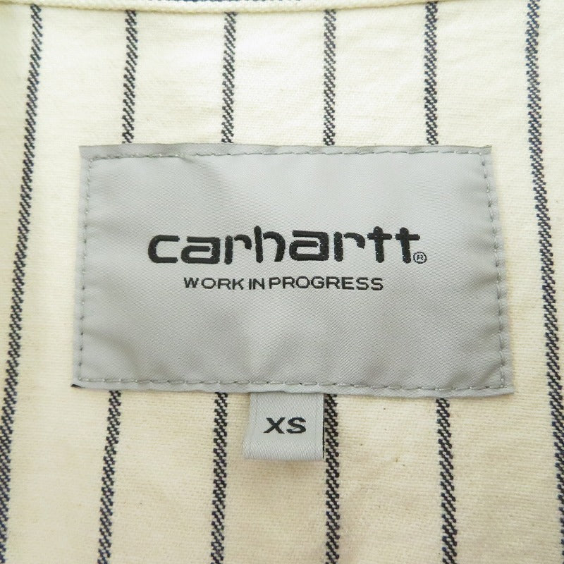 Carhartt WIP | カーハートダブリューアイピー s/s trade shirt 半袖シャツ アイボリー サイズ：XS【瀬戸大橋店】