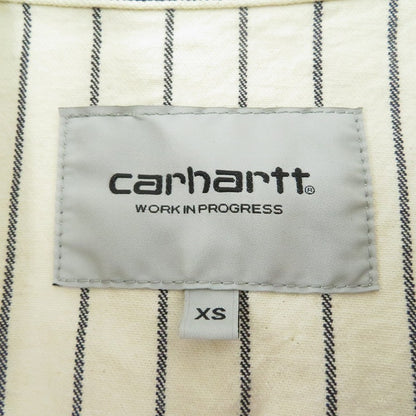 Carhartt WIP | カーハートダブリューアイピー s/s trade shirt 半袖シャツ アイボリー サイズ：XS【瀬戸大橋店】