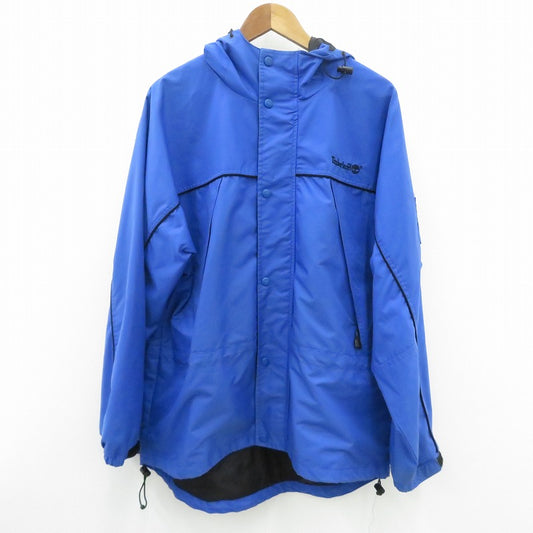 Timberland | ティンバーランド マウンテンパーカー ブルー サイズ：L【瀬戸大橋店】