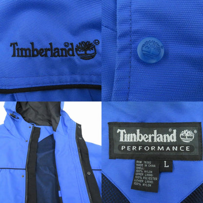 Timberland | ティンバーランド マウンテンパーカー ブルー サイズ：L【瀬戸大橋店】