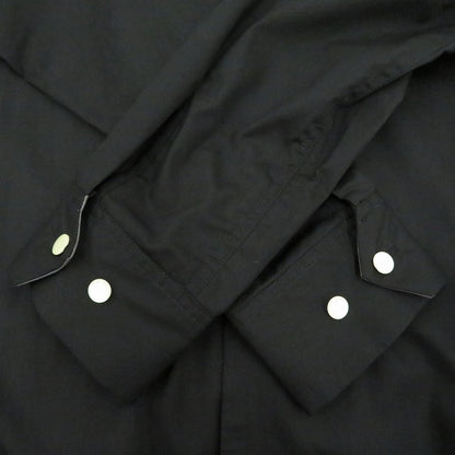 SAVOY CLOTHING | サヴォイクロージング Rock’n’Roll Two-Tone Shirts 長袖シャツ SVY-SH308 ブラック サイズ：L【瀬戸大橋店】