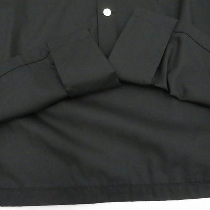 SAVOY CLOTHING | サヴォイクロージング Rock’n’Roll Two-Tone Shirts 長袖シャツ SVY-SH308 ブラック サイズ：L【瀬戸大橋店】