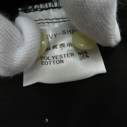 SAVOY CLOTHING | サヴォイクロージング Rock’n’Roll Two-Tone Shirts 長袖シャツ SVY-SH308 ブラック サイズ：L【瀬戸大橋店】