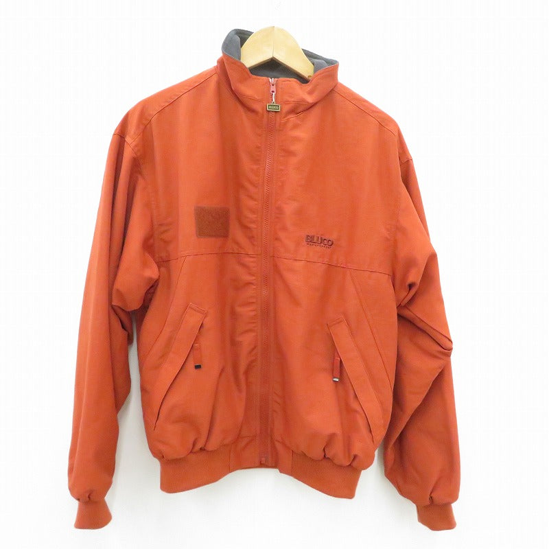 BLUCO | ブルコ 60/40 SHELL JACKET ジャケット ナイロンジャケット 1372-3B01 オレンジ サイズ：M【瀬戸大橋店】