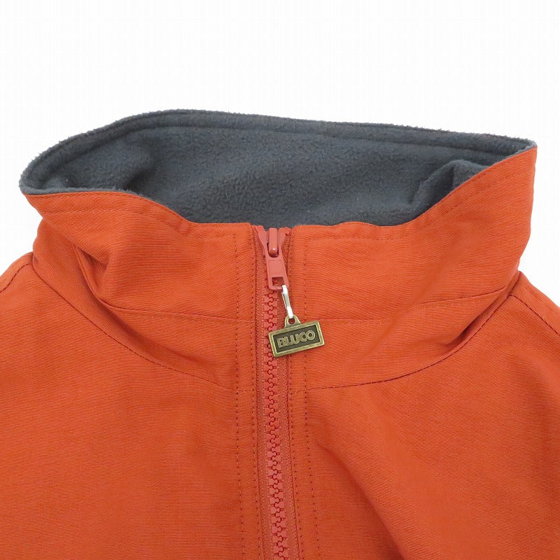 BLUCO | ブルコ 60/40 SHELL JACKET ジャケット ナイロンジャケット 1372-3B01 オレンジ サイズ：M【瀬戸大橋店】