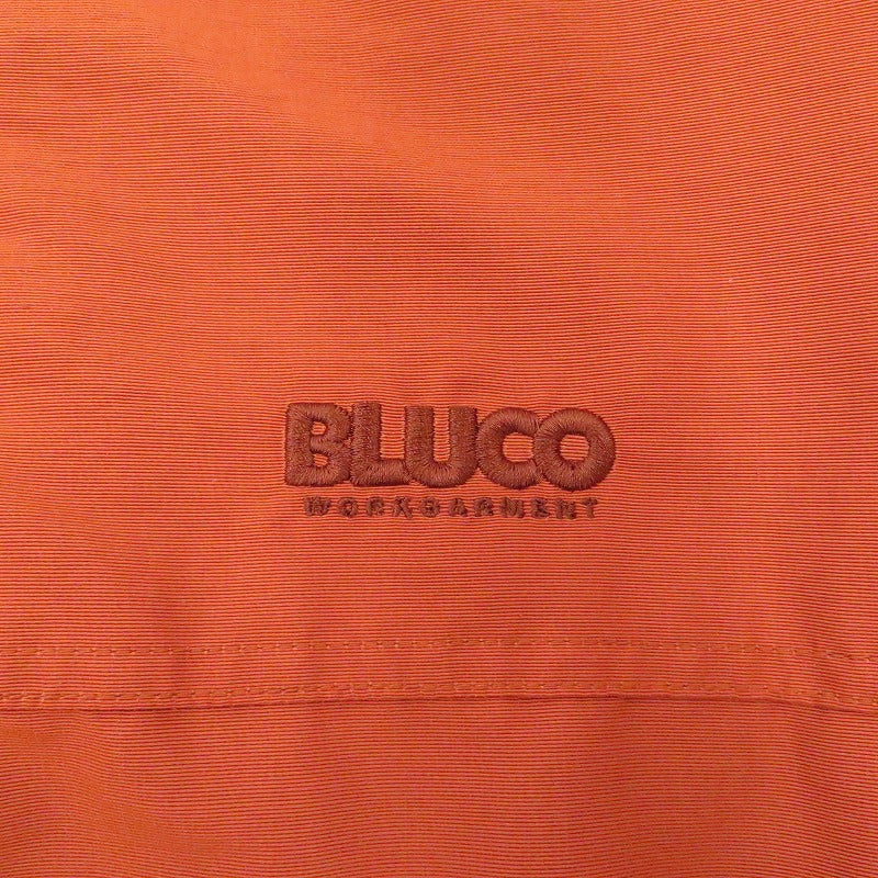 BLUCO | ブルコ 60/40 SHELL JACKET ジャケット ナイロンジャケット 1372-3B01 オレンジ サイズ：M【瀬戸大橋店】