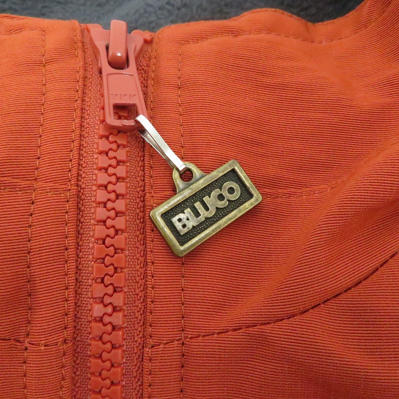 BLUCO | ブルコ 60/40 SHELL JACKET ジャケット ナイロンジャケット 1372-3B01 オレンジ サイズ：M【瀬戸大橋店】