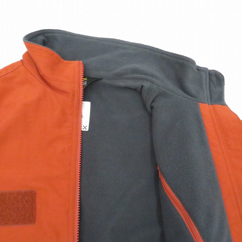 BLUCO | ブルコ 60/40 SHELL JACKET ジャケット ナイロンジャケット 1372-3B01 オレンジ サイズ：M【瀬戸大橋店】