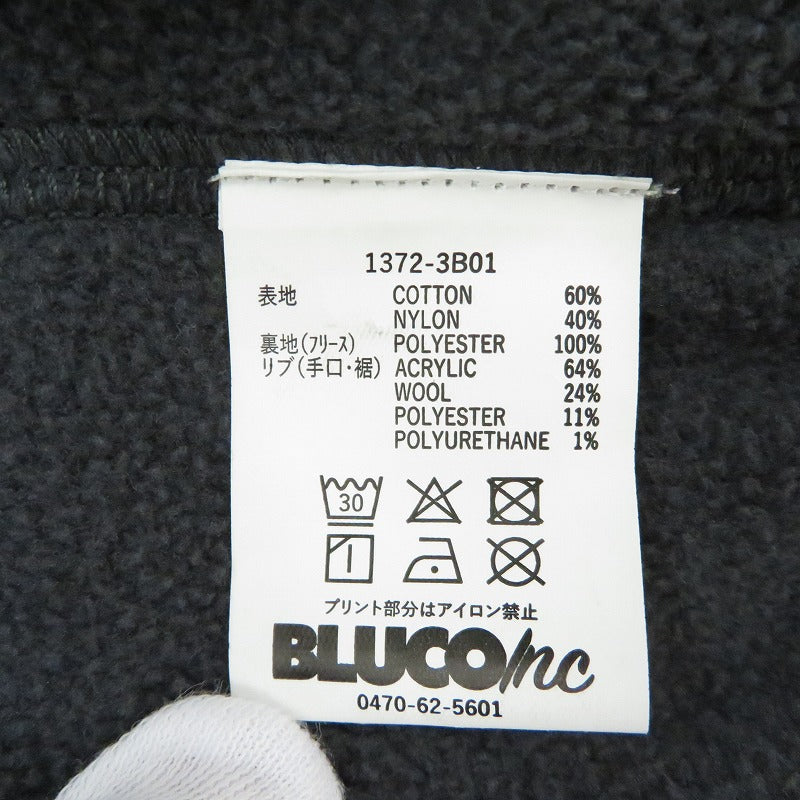 BLUCO | ブルコ 60/40 SHELL JACKET ジャケット ナイロンジャケット 1372-3B01 オレンジ サイズ：M【瀬戸大橋店】