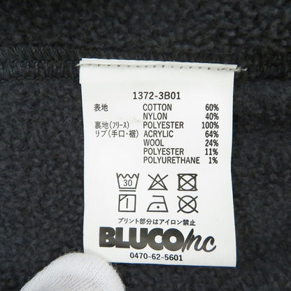BLUCO | ブルコ 60/40 SHELL JACKET ジャケット ナイロンジャケット 1372-3B01 オレンジ サイズ：M【瀬戸大橋店】