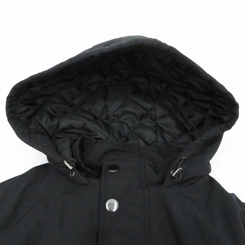 EXAMPLE | イグザンプル ×STARTER BLACK LABEL アノラックパーカー その他アウター ブラック サイズ：M【瀬戸大橋店】