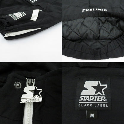 EXAMPLE | イグザンプル ×STARTER BLACK LABEL アノラックパーカー その他アウター ブラック サイズ：M【瀬戸大橋店】
