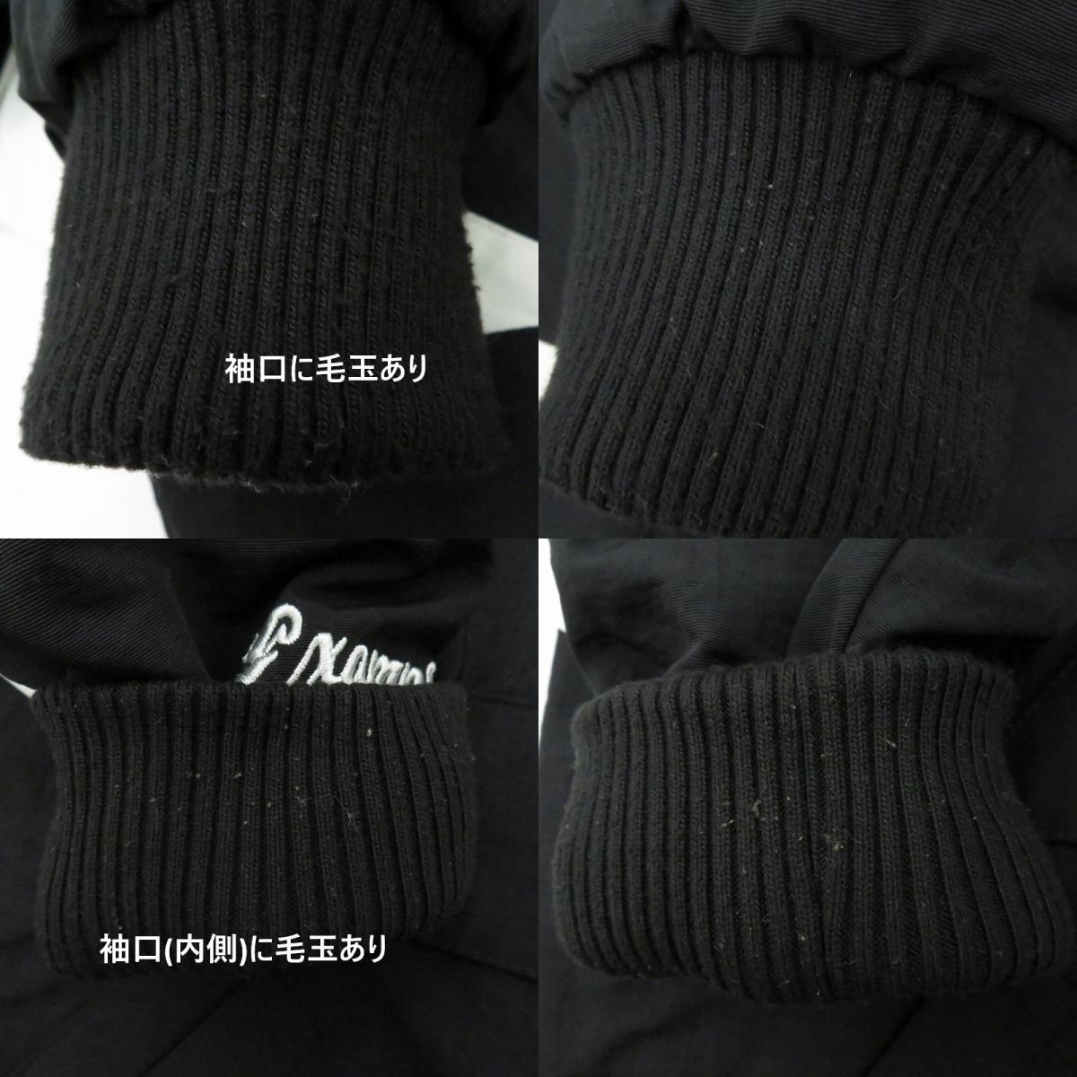 EXAMPLE | イグザンプル ×STARTER BLACK LABEL アノラックパーカー その他アウター ブラック サイズ：M【瀬戸大橋店】