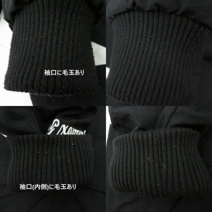 EXAMPLE | イグザンプル ×STARTER BLACK LABEL アノラックパーカー その他アウター ブラック サイズ：M【瀬戸大橋店】