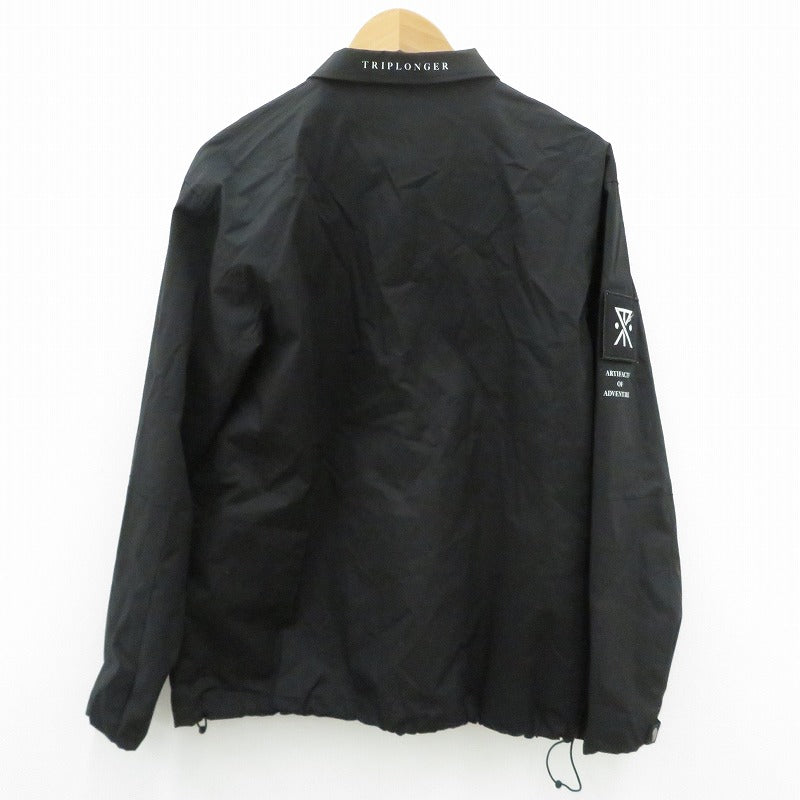ROARK REVIVAL | ロアークリバイバル COACHES FIREPROOF JACKET ジャケット その他アウター RJJ903 ブラック サイズ：L【瀬戸大橋店】