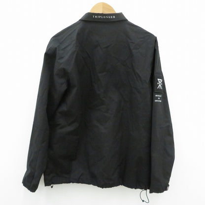 ROARK REVIVAL | ロアークリバイバル COACHES FIREPROOF JACKET ジャケット その他アウター RJJ903 ブラック サイズ：L【瀬戸大橋店】