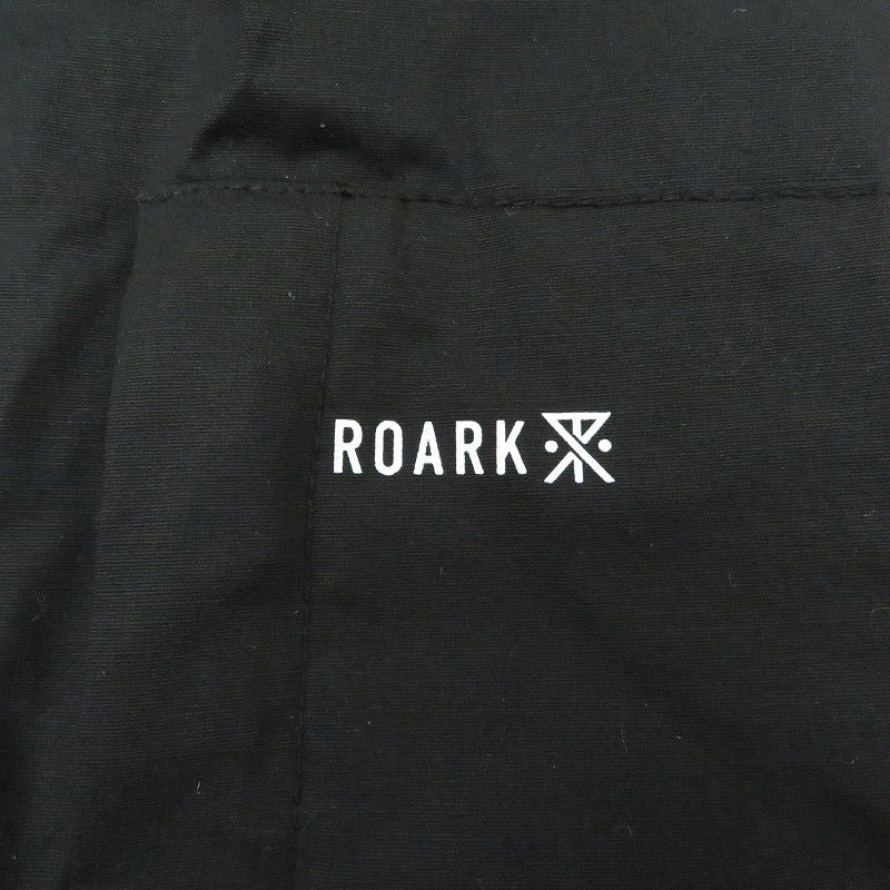 ROARK REVIVAL | ロアークリバイバル COACHES FIREPROOF JACKET ジャケット その他アウター RJJ903 ブラック サイズ：L【瀬戸大橋店】