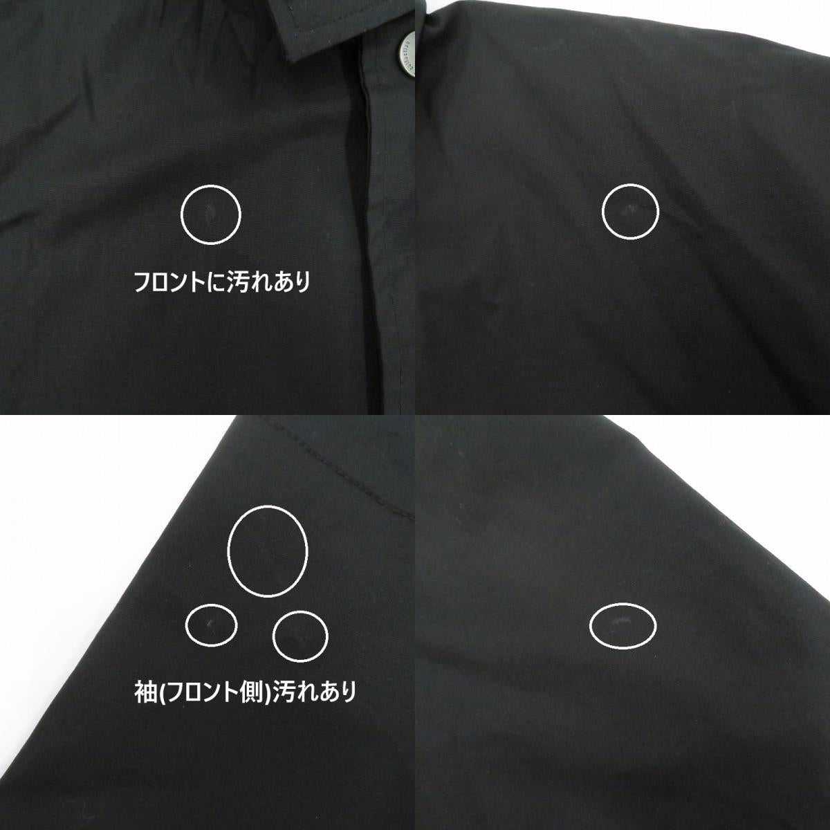 ROARK REVIVAL | ロアークリバイバル COACHES FIREPROOF JACKET ジャケット その他アウター RJJ903 ブラック サイズ：L【瀬戸大橋店】