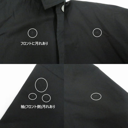 ROARK REVIVAL | ロアークリバイバル COACHES FIREPROOF JACKET ジャケット その他アウター RJJ903 ブラック サイズ：L【瀬戸大橋店】