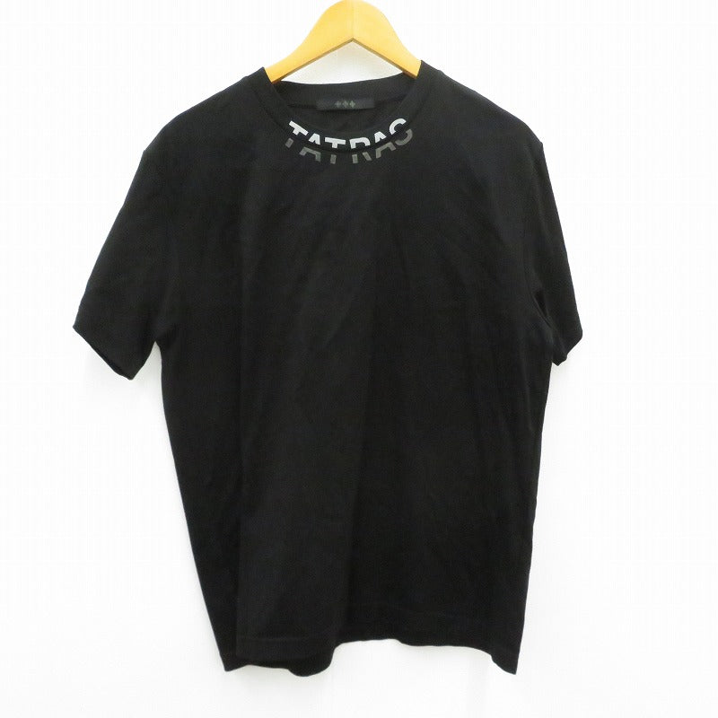 TATRAS | タトラス WANDO 半袖Ｔシャツ MTKE25S8038-M ブラック サイズ：2【瀬戸大橋店】