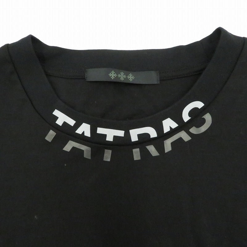 TATRAS | タトラス WANDO 半袖Ｔシャツ MTKE25S8038-M ブラック サイズ：2【瀬戸大橋店】