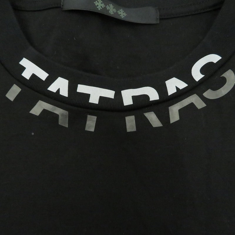 TATRAS | タトラス WANDO 半袖Ｔシャツ MTKE25S8038-M ブラック サイズ：2【瀬戸大橋店】