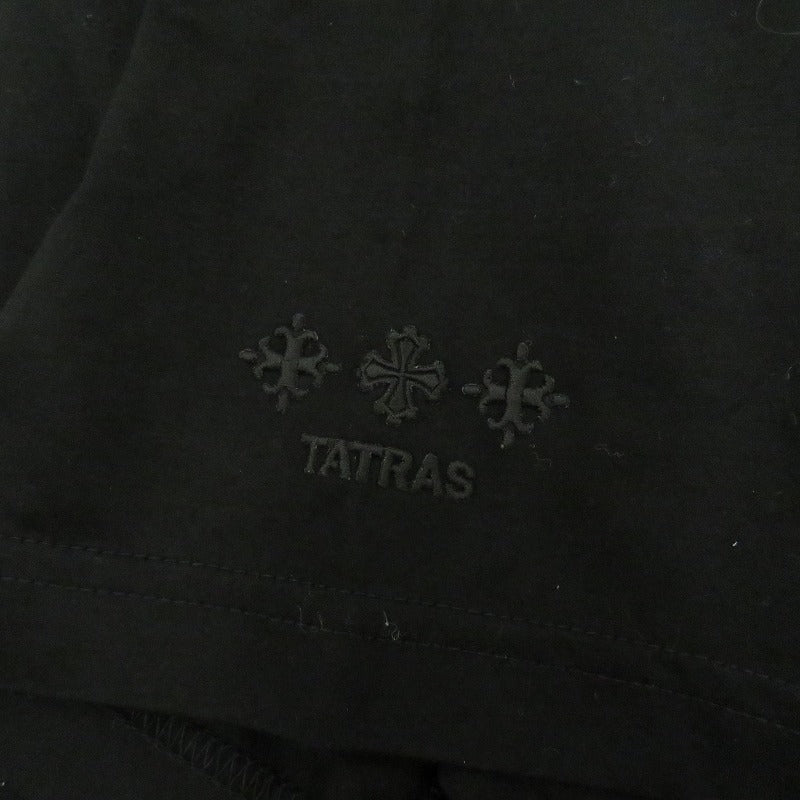 TATRAS | タトラス WANDO 半袖Ｔシャツ MTKE25S8038-M ブラック サイズ：2【瀬戸大橋店】