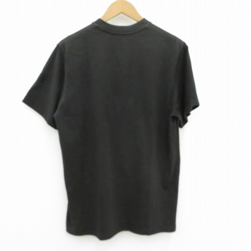 MONCLER | モンクレール 23年製 半袖Ｔシャツ J20918C00004 83927 ブラック サイズ：M【瀬戸大橋店】