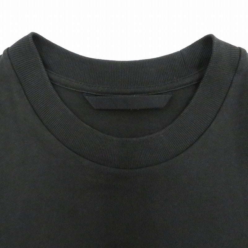 MONCLER | モンクレール 23年製 半袖Ｔシャツ J20918C00004 83927 ブラック サイズ：M【瀬戸大橋店】