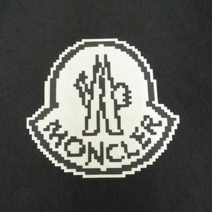 MONCLER | モンクレール 23年製 半袖Ｔシャツ J20918C00004 83927 ブラック サイズ：M【瀬戸大橋店】