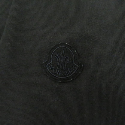 MONCLER | モンクレール 23年製 半袖Ｔシャツ J20918C00004 83927 ブラック サイズ：M【瀬戸大橋店】