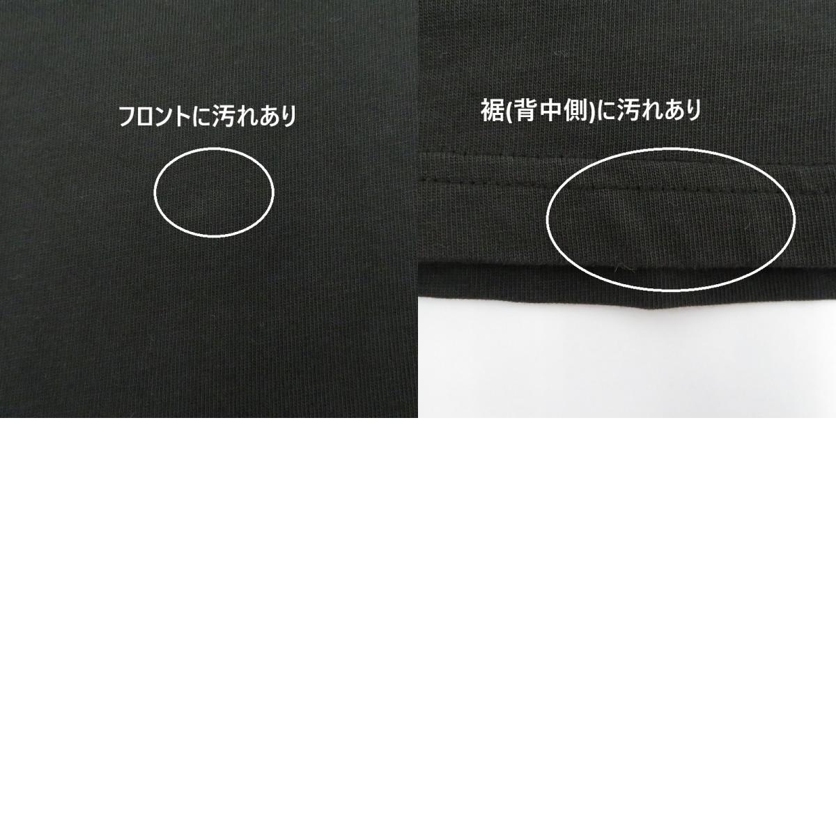 MONCLER | モンクレール 23年製 半袖Ｔシャツ J20918C00004 83927 ブラック サイズ：M【瀬戸大橋店】