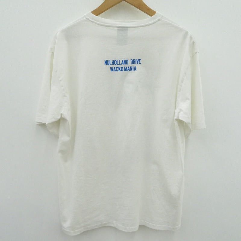 WACKOMARIA | ワコマリア Washed Heavy Weight T-Shirt 26SS 半袖Ｔシャツ ホワイト サイズ：S【瀬戸大橋店】