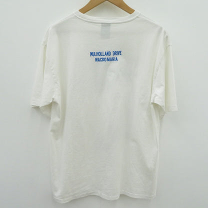 WACKOMARIA | ワコマリア Washed Heavy Weight T-Shirt 26SS 半袖Ｔシャツ ホワイト サイズ：S【瀬戸大橋店】