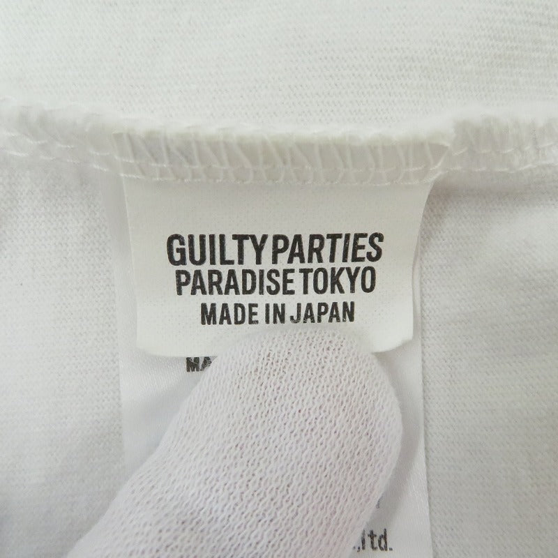 WACKOMARIA | ワコマリア Washed Heavy Weight T-Shirt 26SS 半袖Ｔシャツ ホワイト サイズ：S【瀬戸大橋店】