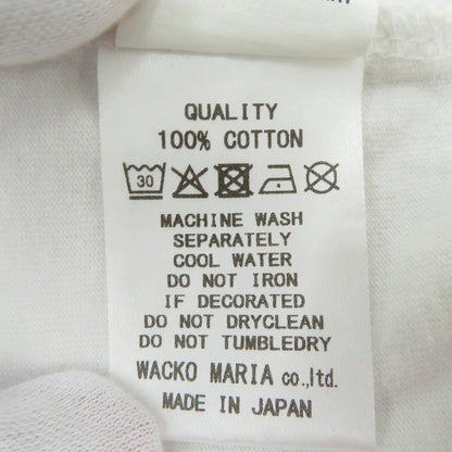 WACKOMARIA | ワコマリア Washed Heavy Weight T-Shirt 26SS 半袖Ｔシャツ ホワイト サイズ：S【瀬戸大橋店】