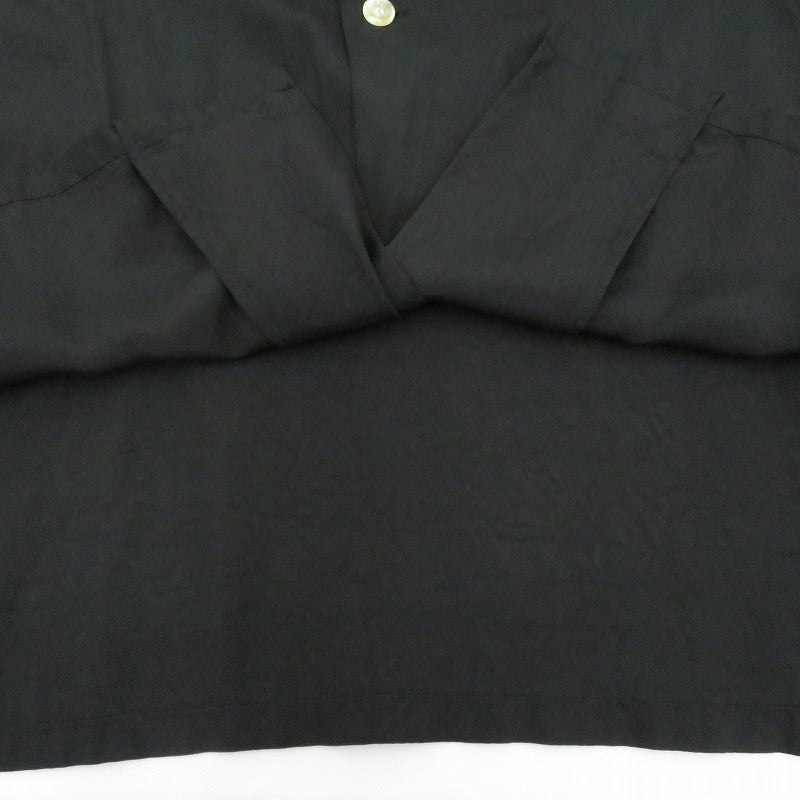 Style Eyes(東洋エンタープライズ | スタイルアイズトウヨウトーヨー RAYON BOWLING SHIRT ボーリングシャツ その他トップス SE38617/“HOLY ROLLERS” ブラック サイズ：L【瀬戸大橋店】
