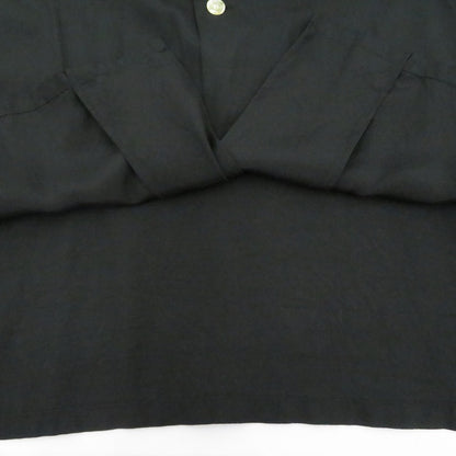 Style Eyes(東洋エンタープライズ | スタイルアイズトウヨウトーヨー RAYON BOWLING SHIRT ボーリングシャツ その他トップス SE38617/“HOLY ROLLERS” ブラック サイズ：L【瀬戸大橋店】