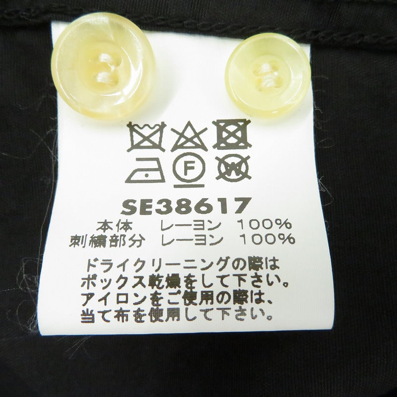 Style Eyes(東洋エンタープライズ | スタイルアイズトウヨウトーヨー RAYON BOWLING SHIRT ボーリングシャツ その他トップス SE38617/“HOLY ROLLERS” ブラック サイズ：L【瀬戸大橋店】